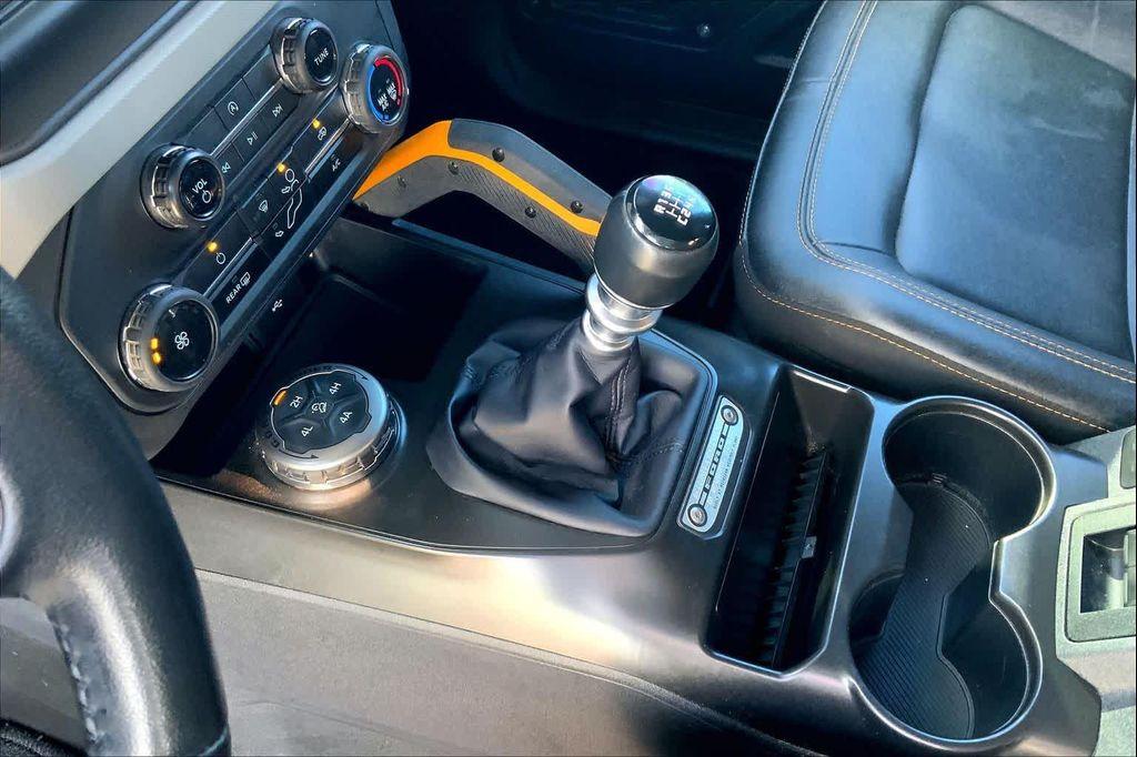 used 2023 Ford Bronco car, priced at $42,986