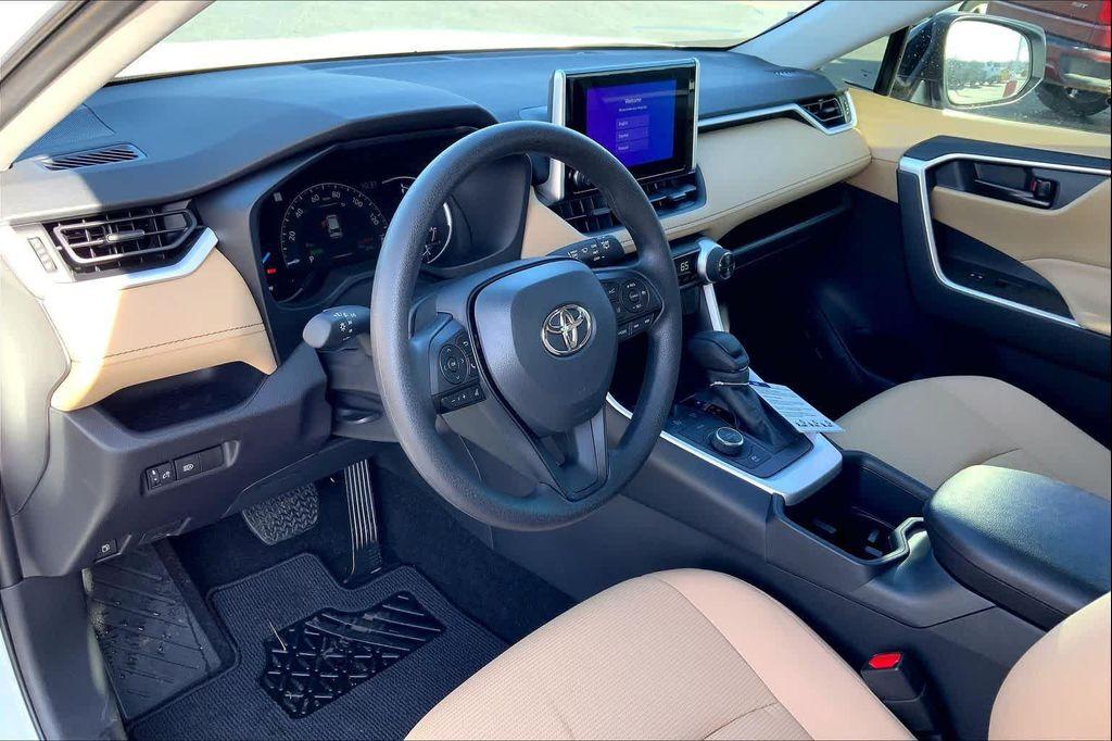 new 2025 Toyota RAV4 Hybrid car, priced at $35,867