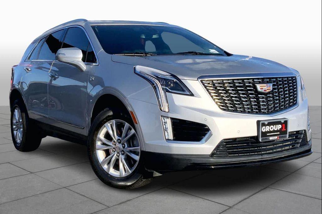 used 2020 Cadillac XT5 car, priced at $19,790