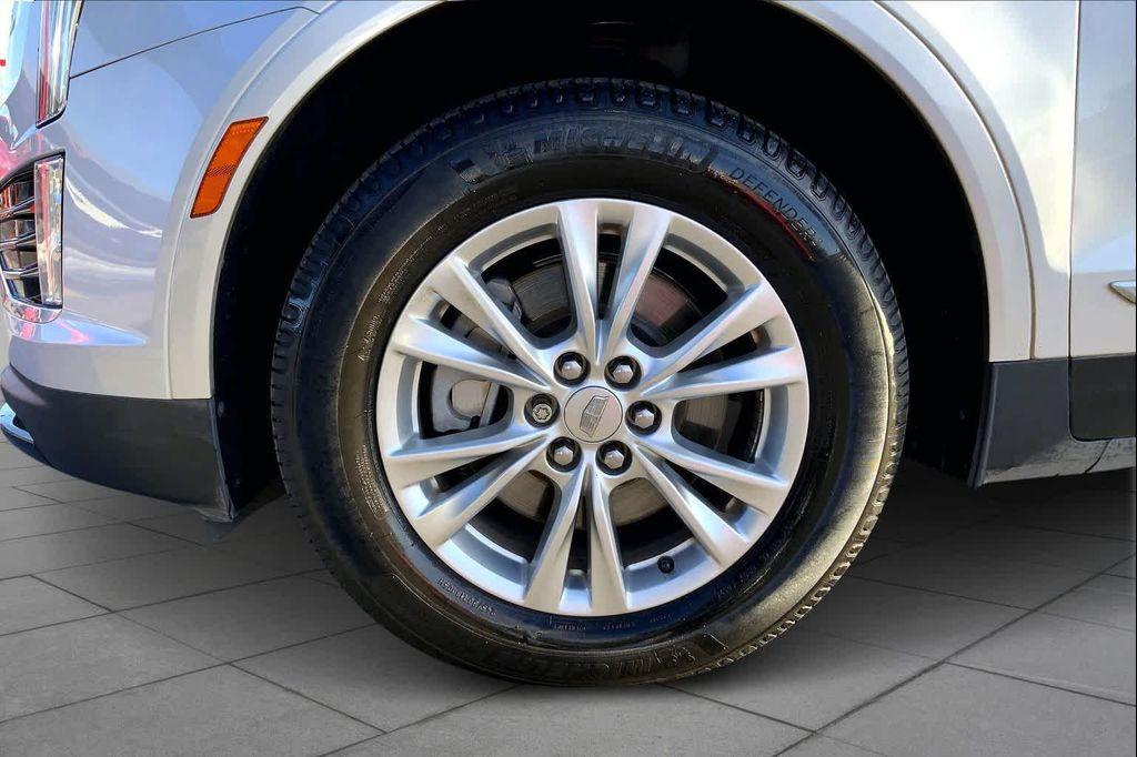 used 2020 Cadillac XT5 car, priced at $19,790