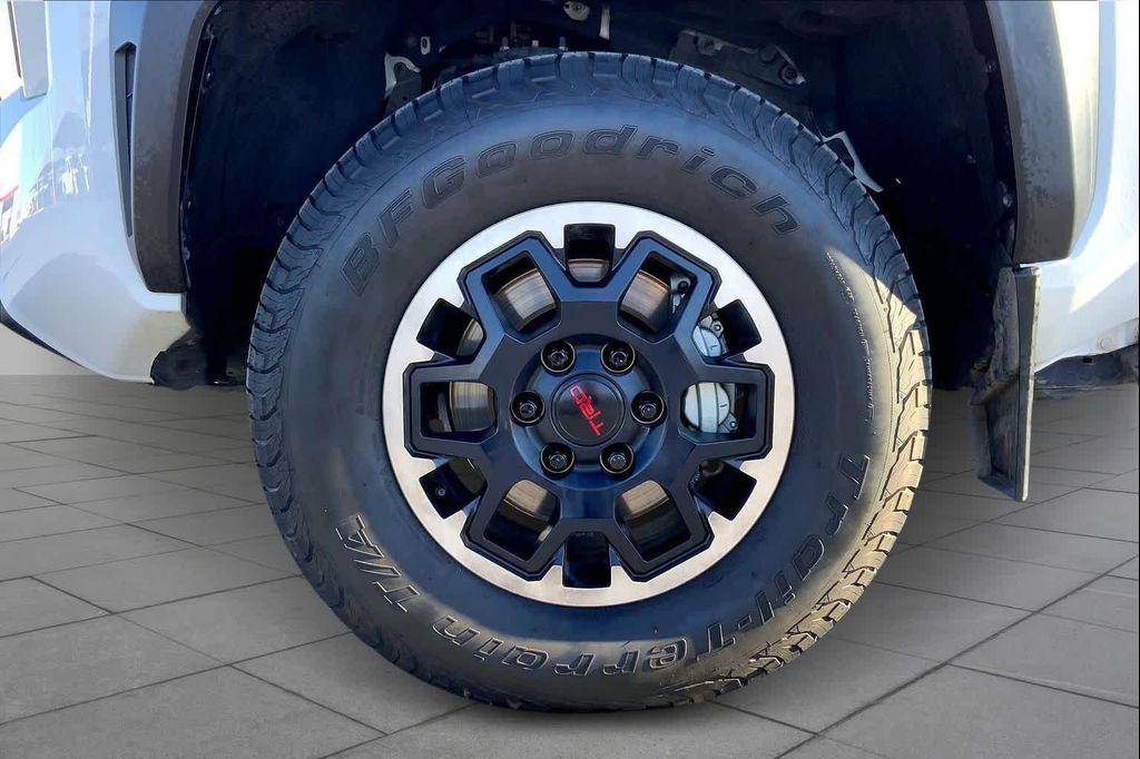 used 2024 Toyota Tacoma car, priced at $43,100