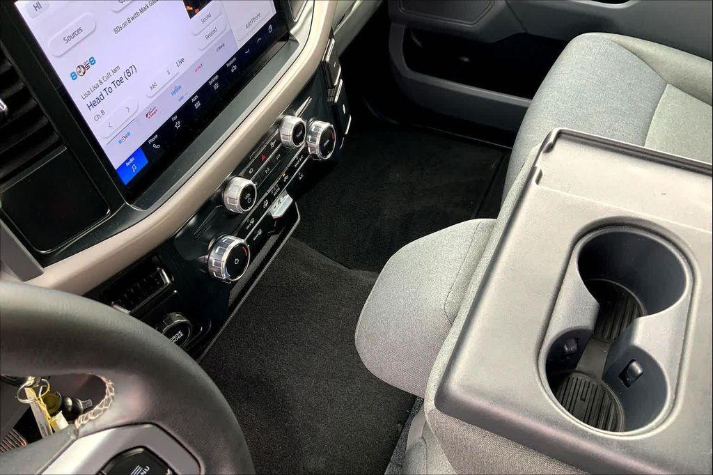 used 2025 Ford F-150 car, priced at $35,711