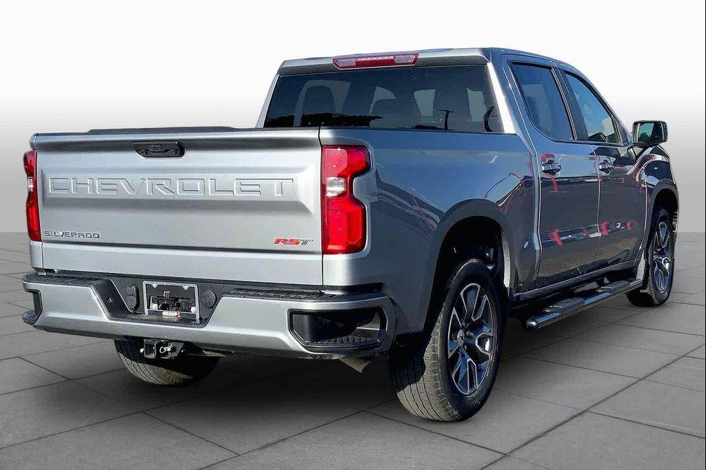 used 2024 Chevrolet Silverado 1500 car, priced at $44,279