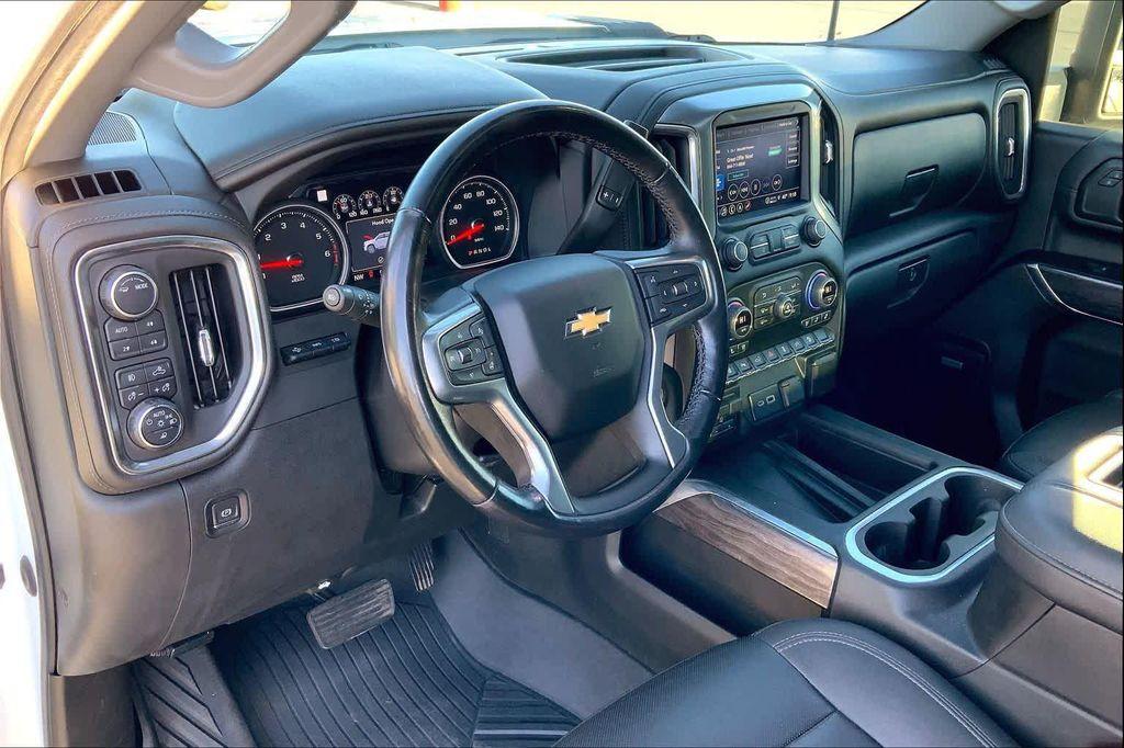 used 2022 Chevrolet Silverado 2500 car, priced at $54,364