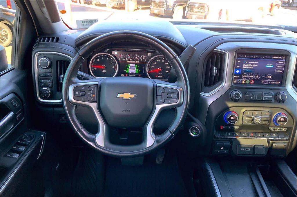 used 2022 Chevrolet Silverado 2500 car, priced at $54,364