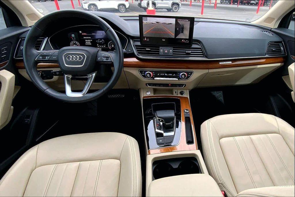 used 2023 Audi Q5 car, priced at $33,924