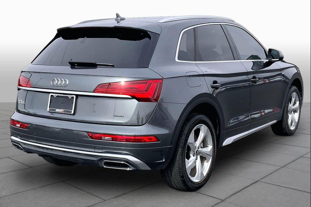 used 2023 Audi Q5 car, priced at $33,924