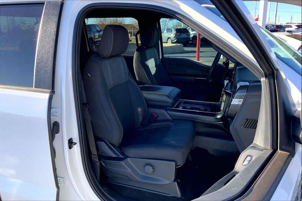 used 2024 Ford F-150 car, priced at $42,200