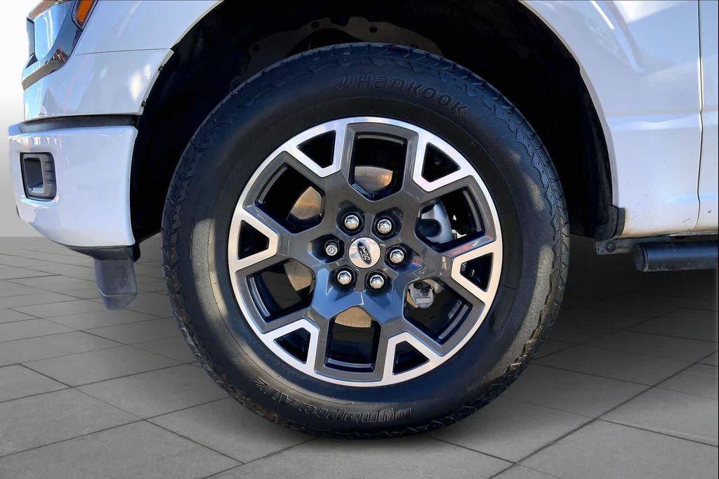 used 2024 Ford F-150 car, priced at $42,200