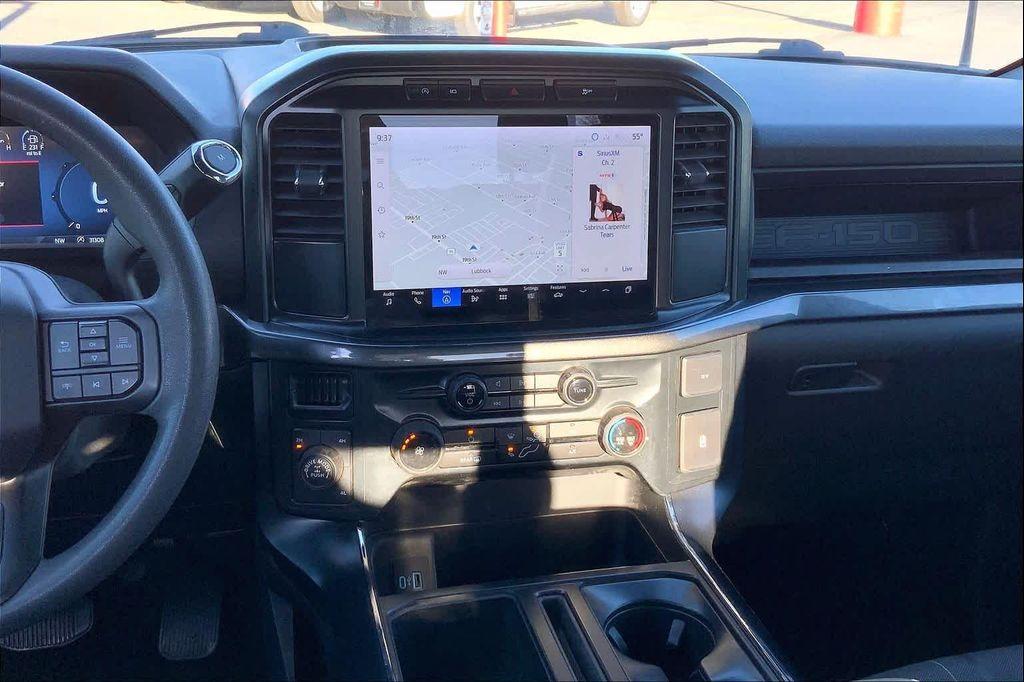 used 2024 Ford F-150 car, priced at $42,200