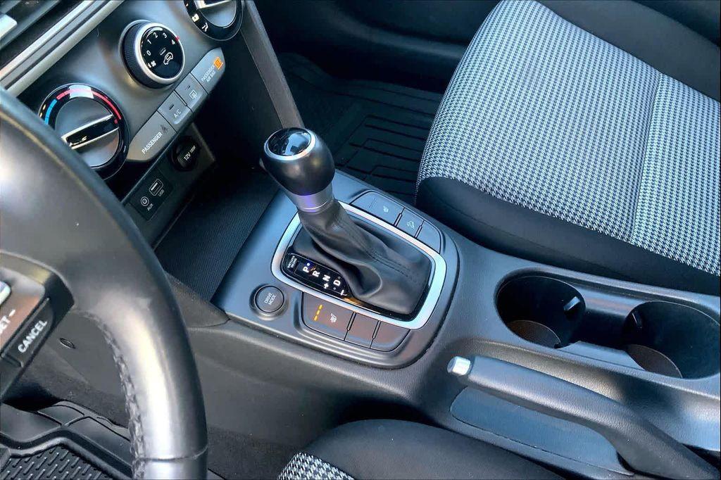 used 2021 Hyundai Kona car, priced at $15,420