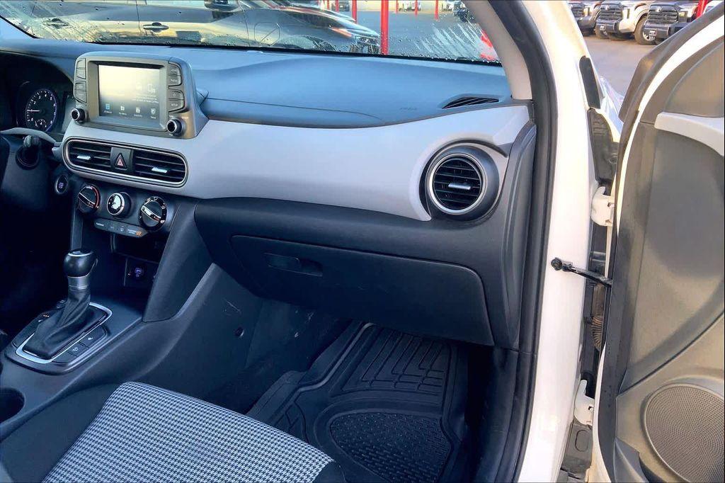 used 2021 Hyundai Kona car, priced at $15,420