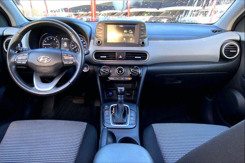 used 2021 Hyundai Kona car, priced at $15,420