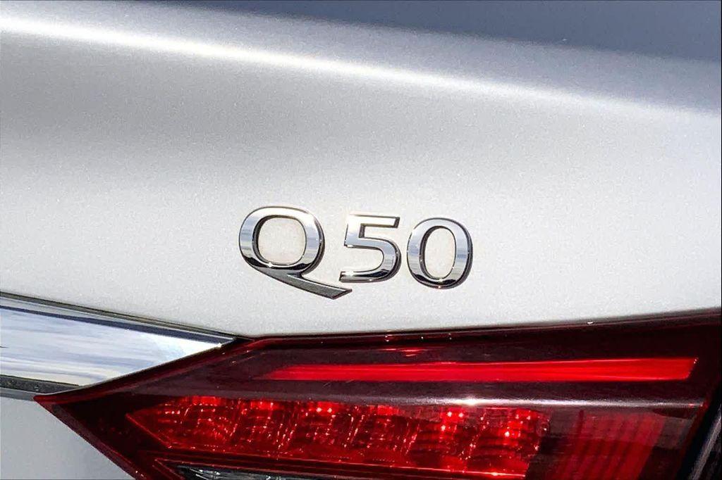 used 2019 INFINITI Q50 car, priced at $19,030