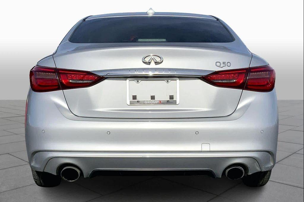 used 2019 INFINITI Q50 car, priced at $19,030