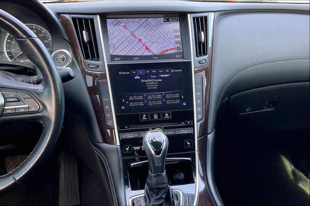 used 2019 INFINITI Q50 car, priced at $19,030