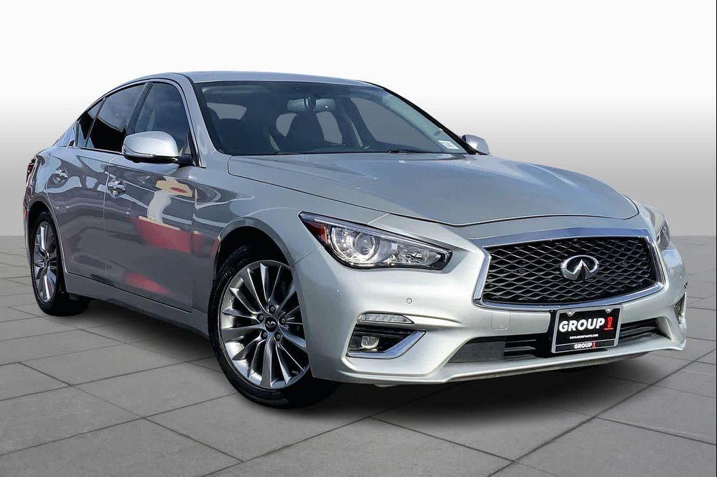 used 2019 INFINITI Q50 car, priced at $19,030
