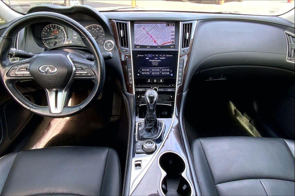 used 2019 INFINITI Q50 car, priced at $19,030