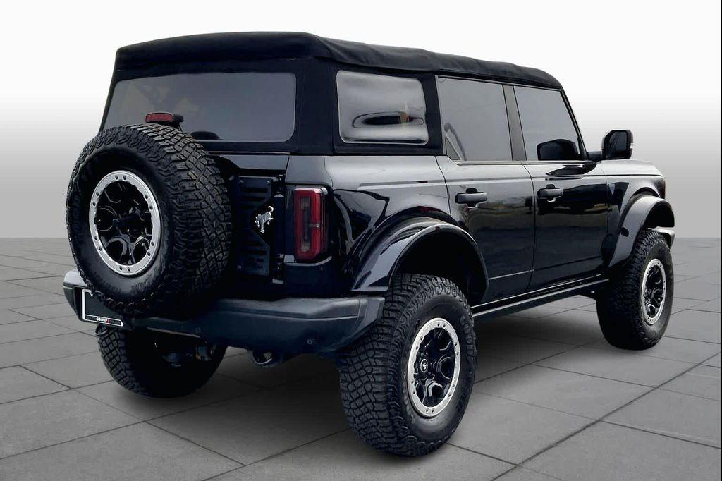 used 2022 Ford Bronco car, priced at $38,000