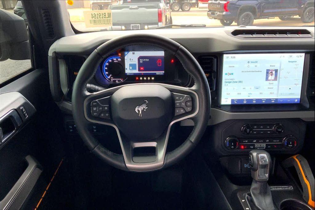 used 2022 Ford Bronco car, priced at $38,000