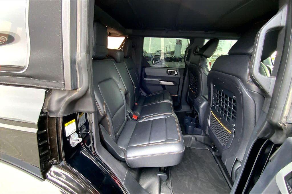 used 2022 Ford Bronco car, priced at $38,000