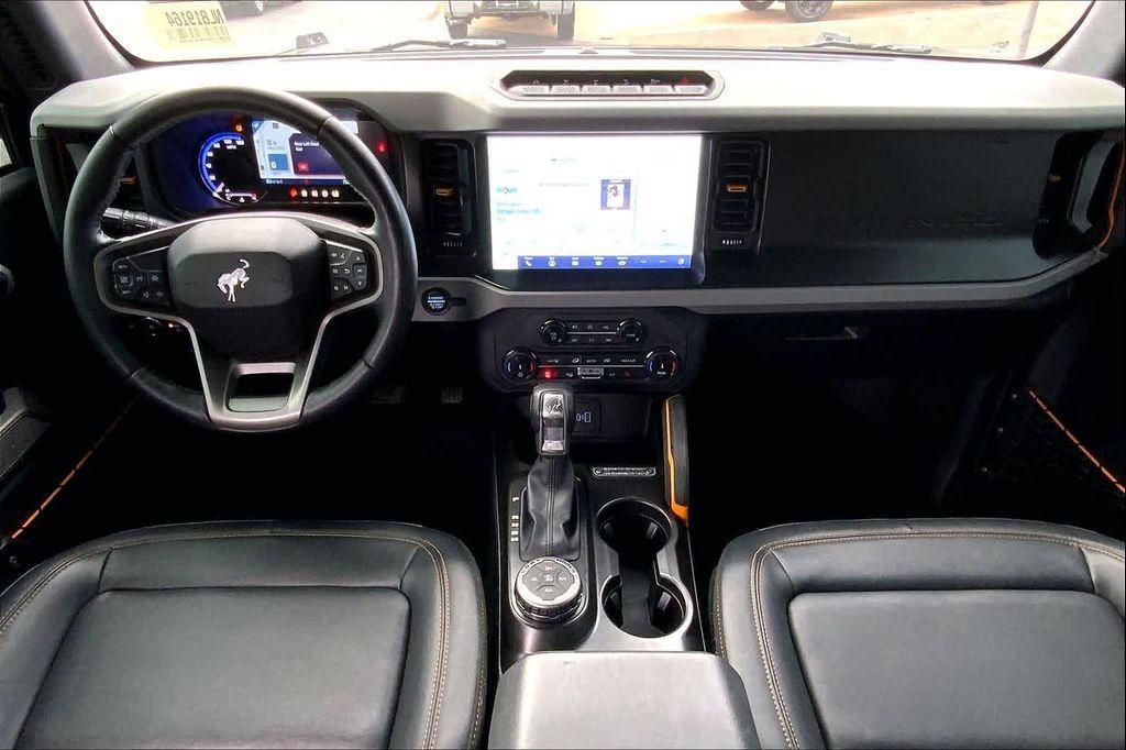 used 2022 Ford Bronco car, priced at $38,000