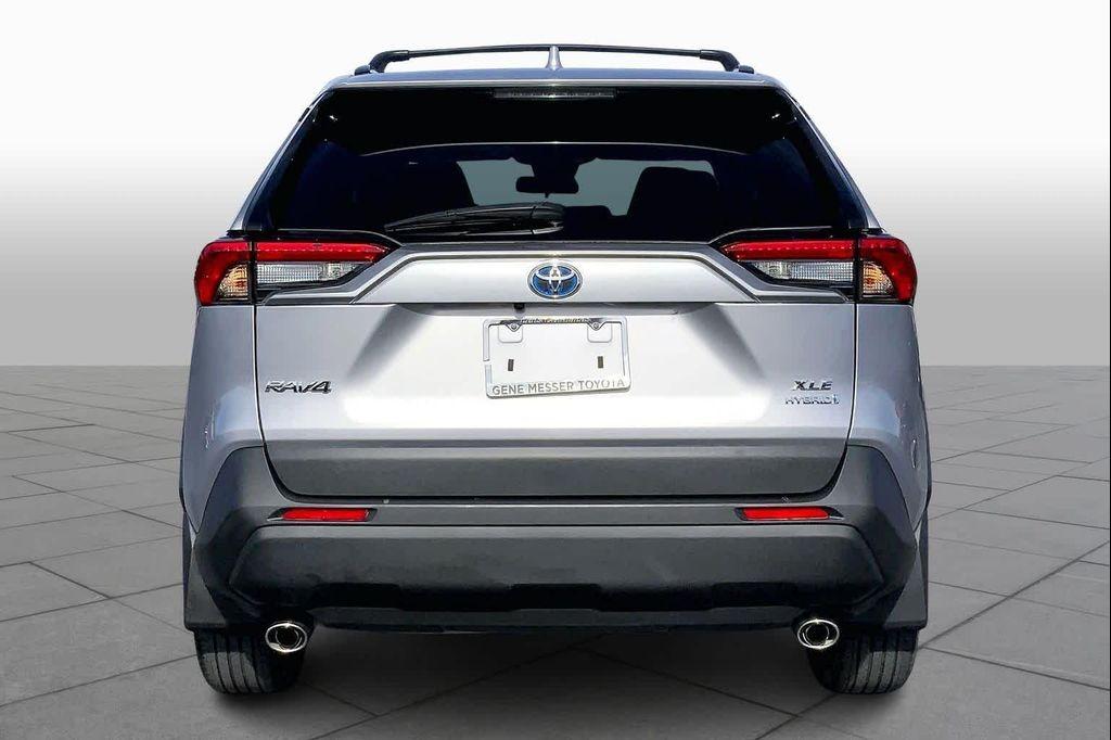 used 2024 Toyota RAV4 Hybrid car, priced at $31,986