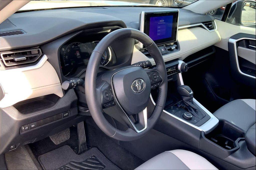 used 2024 Toyota RAV4 Hybrid car, priced at $31,986