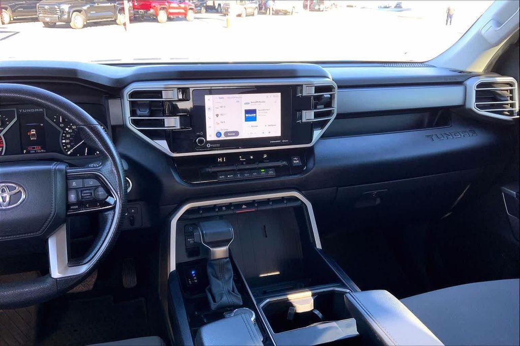 used 2023 Toyota Tundra car, priced at $32,995