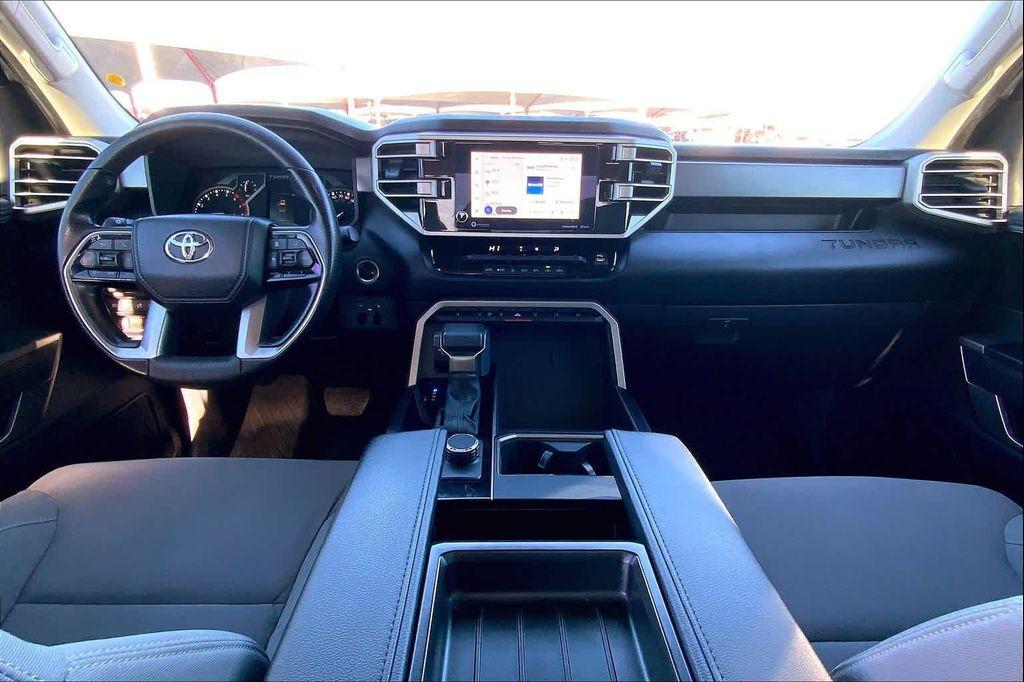 used 2023 Toyota Tundra car, priced at $32,995
