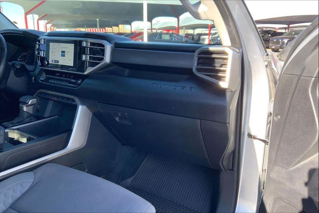 used 2023 Toyota Tundra car, priced at $32,995