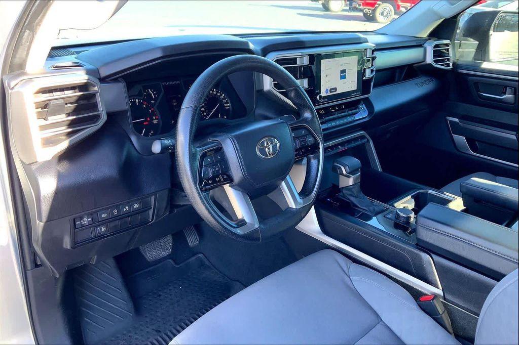 used 2023 Toyota Tundra car, priced at $32,995
