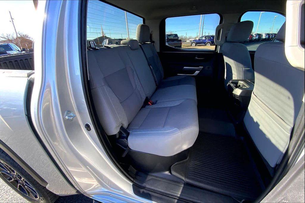 used 2023 Toyota Tundra car, priced at $32,995