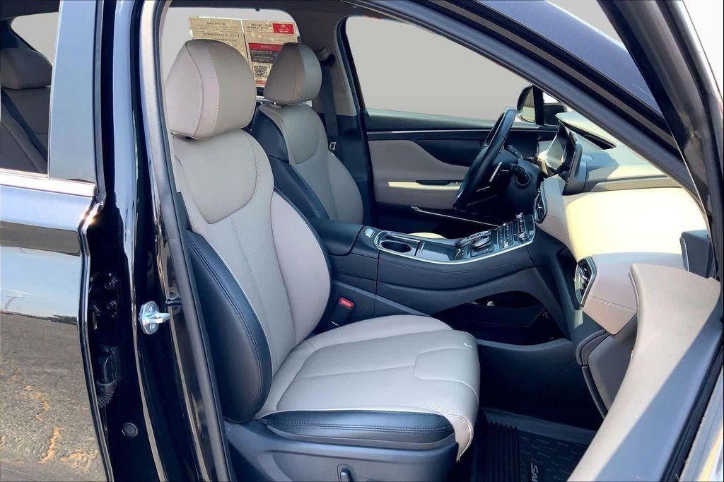 used 2023 Hyundai SANTA FE HEV car, priced at $26,729