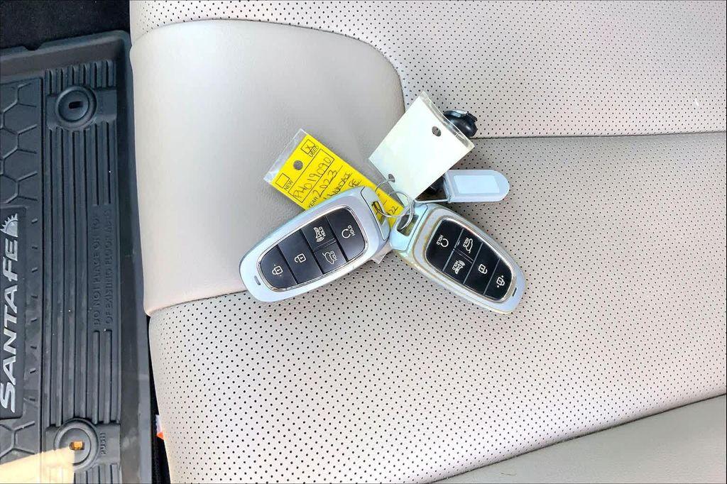 used 2023 Hyundai SANTA FE HEV car, priced at $26,729