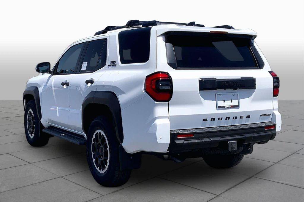 new 2026 Toyota 4Runner car, priced at $61,770