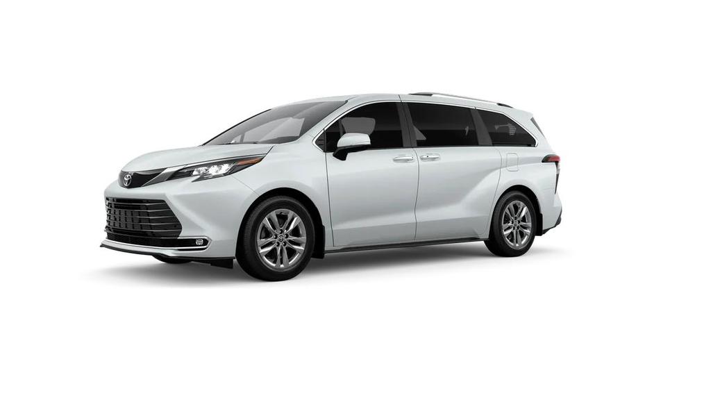 new 2026 Toyota Sienna car, priced at $59,635