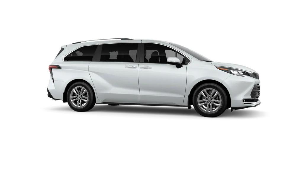 new 2026 Toyota Sienna car, priced at $59,635