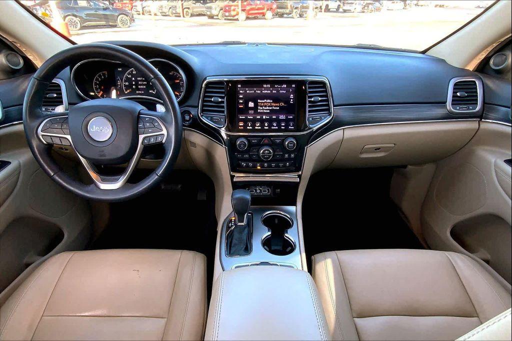 used 2019 Jeep Grand Cherokee car, priced at $18,900