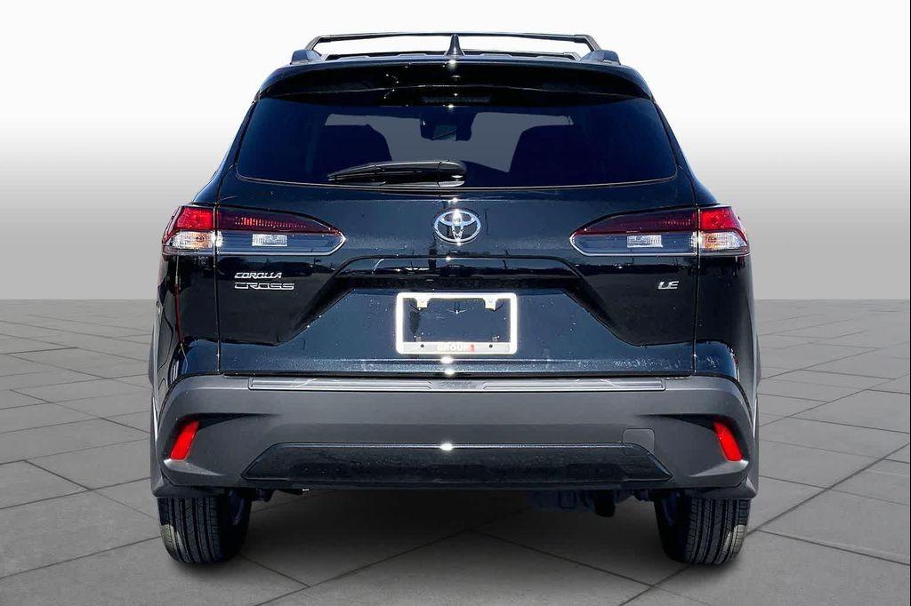 new 2026 Toyota Corolla Cross car, priced at $30,850