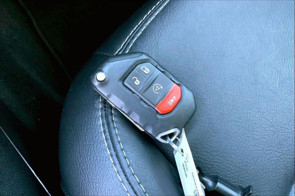 used 2018 Jeep Wrangler Unlimited car, priced at $23,800