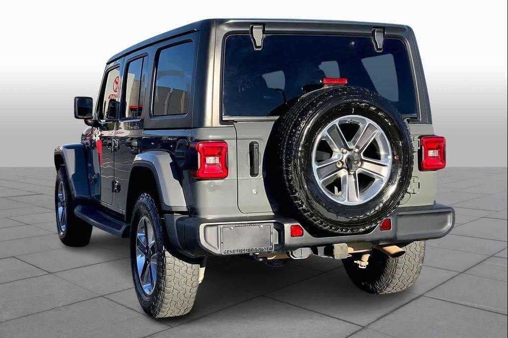 used 2018 Jeep Wrangler Unlimited car, priced at $23,800