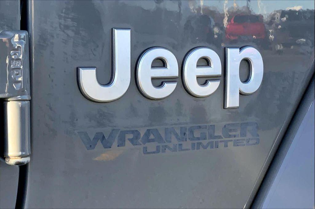 used 2018 Jeep Wrangler Unlimited car, priced at $23,800