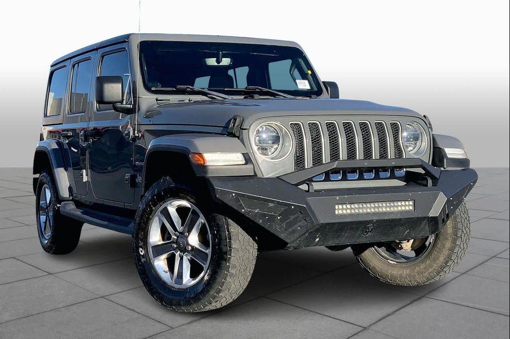 used 2018 Jeep Wrangler Unlimited car, priced at $23,800