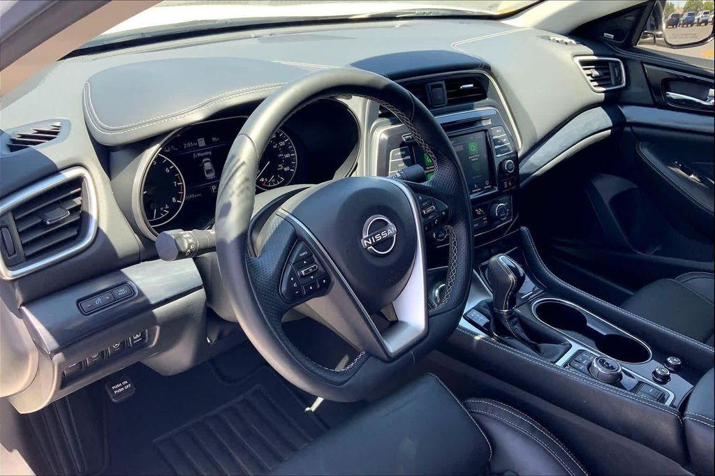 used 2023 Nissan Maxima car, priced at $32,763