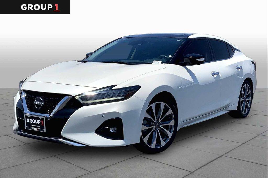 used 2023 Nissan Maxima car, priced at $32,763