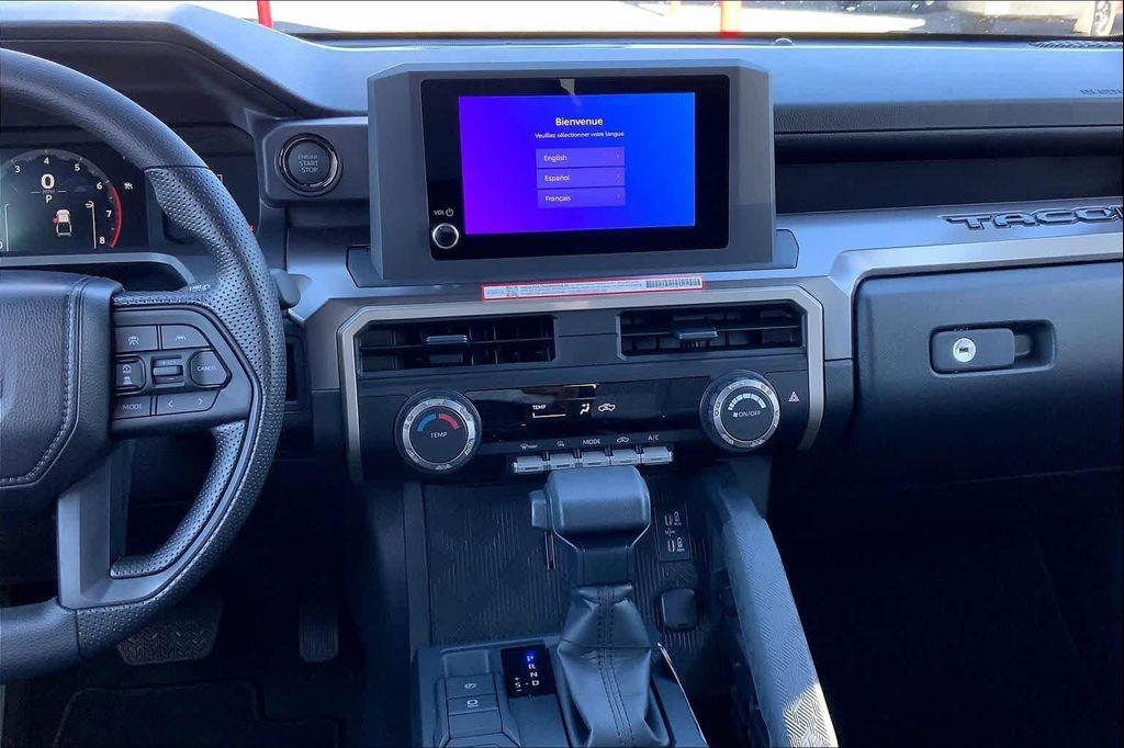 new 2026 Toyota Tacoma car, priced at $42,027
