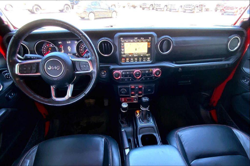 used 2020 Jeep Wrangler Unlimited car, priced at $27,441