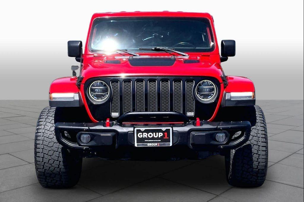 used 2020 Jeep Wrangler Unlimited car, priced at $27,441
