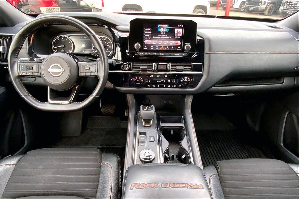 used 2023 Nissan Pathfinder car, priced at $27,900